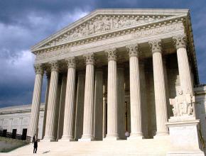 The U.S. Supreme Court building